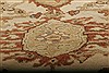 Serapi Beige Hand Knotted 82 X 98  Area Rug 250-20814 Thumb 11