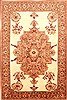 Bakhtiar Brown Hand Knotted 72 X 1010  Area Rug 100-20816 Thumb 0