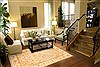 Serapi Blue Hand Knotted 711 X 911 Area Rug 250-20818 Thumb 3