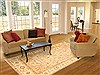Serapi Blue Hand Knotted 711 X 911 Area Rug 250-20818 Thumb 2