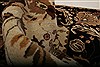 Kashmar Beige Square Hand Knotted 511 X 60 Area Rug 250-20824 Thumb 1