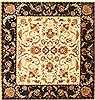 Kashmar Beige Square Hand Knotted 511 X 60  Area Rug 250-20824 Thumb 0