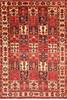 Bakhtiar Red Hand Knotted 610 X 108  Area Rug 100-20826 Thumb 0