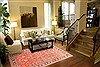 Sarouk Orange Hand Knotted 68 X 911  Area Rug 253-20828 Thumb 3
