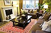 Sarouk Orange Hand Knotted 68 X 911  Area Rug 253-20828 Thumb 2