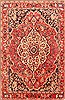 Bakhtiar Red Hand Knotted 69 X 102  Area Rug 100-20830 Thumb 0
