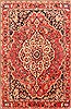 Bakhtiar Red Hand Knotted 69 X 102 Area Rug 100-20830 Thumb 0