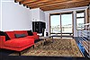 Agra Black Hand Knotted 92 X 118  Area Rug 300-20835 Thumb 3