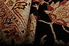 Pishavar Black Square Hand Knotted 710 X 86 Area Rug 250-20836 Thumb 3