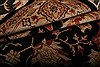 Pishavar Black Square Hand Knotted 710 X 86 Area Rug 250-20836 Thumb 4