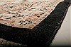 Pishavar Black Square Hand Knotted 710 X 86  Area Rug 250-20836 Thumb 8