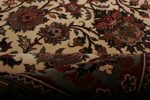 Kashmar White Square Hand Knotted 80 X 80 Area Rug 250-20840 Image 4