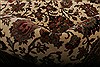 Kashmar White Square Hand Knotted 80 X 80 Area Rug 250-20840 Thumb 1