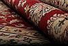 Isfahan Red Square Hand Knotted 61 X 61 Area Rug 250-20845 Thumb 2