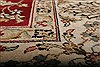 Isfahan Red Square Hand Knotted 61 X 61 Area Rug 250-20845 Thumb 4