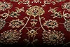 Isfahan Red Square Hand Knotted 61 X 61 Area Rug 250-20845 Thumb 5