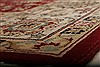 Isfahan Red Square Hand Knotted 61 X 61 Area Rug 250-20845 Thumb 6
