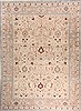 Elvan Beige Hand Knotted 89 X 120  Area Rug 300-20847 Thumb 0