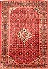 Hossein Abad Red Hand Knotted 71 X 102  Area Rug 100-20852 Thumb 0