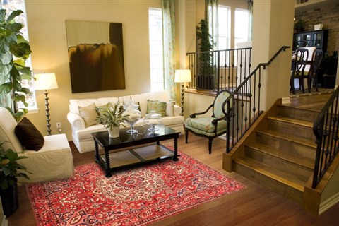 Bakhtiar Red Hand Knotted 611 X 98 Area Rug 100-20854 Image 3