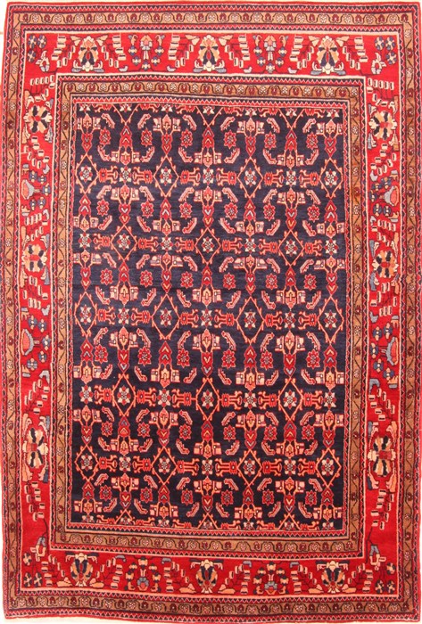 Lilihan Red Hand Knotted 610 X 102 Area Rug 100-20862 Image 0