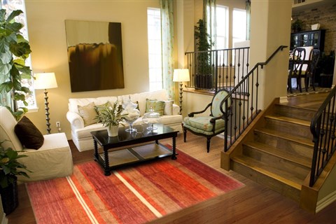 Gabbeh Brown Hand Knotted 83 X 100  Area Rug 250-20868 Image 3
