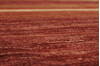 Gabbeh Brown Hand Knotted 83 X 100  Area Rug 250-20868 Thumb 10