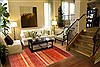 Gabbeh Brown Hand Knotted 83 X 100  Area Rug 250-20868 Thumb 3