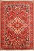 Bakhtiar Red Hand Knotted 69 X 100  Area Rug 100-20869 Thumb 0
