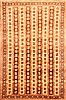Bakhtiar Beige Hand Knotted 62 X 92  Area Rug 100-20874 Thumb 0