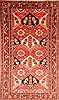 Bakhtiar Red Hand Knotted 59 X 910  Area Rug 100-20875 Thumb 0