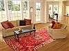 Bakhtiar Red Hand Knotted 69 X 911  Area Rug 100-20879 Thumb 4