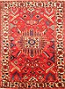 Bakhtiar Red Hand Knotted 69 X 911  Area Rug 100-20879 Thumb 0