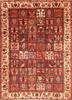 Bakhtiar Red Hand Knotted 73 X 911  Area Rug 100-20880 Thumb 0