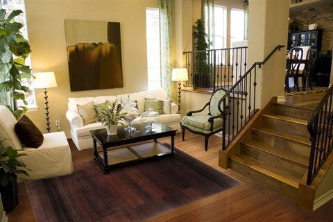 Gabbeh Brown Hand Knotted 80 X 99 Area Rug 250-20881 Image 3
