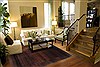 Gabbeh Brown Hand Knotted 80 X 99 Area Rug 250-20881 Thumb 3