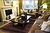 Gabbeh Brown Hand Knotted 80 X 99 Area Rug 250-20881 Thumb 2