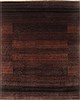 Gabbeh Brown Hand Knotted 80 X 99  Area Rug 250-20881 Thumb 0