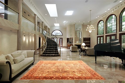Bakhtiar Beige Hand Knotted 67 X 910 Area Rug 100-20894 Image 1