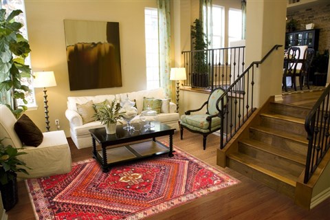 Qashqai Red Hand Knotted 610 X 99 Area Rug 100-20895 Image 3