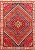 Qashqai Red Hand Knotted 610 X 99 Area Rug 100-20895 Thumb 0
