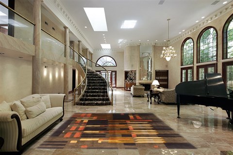 Modern Black Hand Knotted 82 X 911 Area Rug 250-20898 Image 5