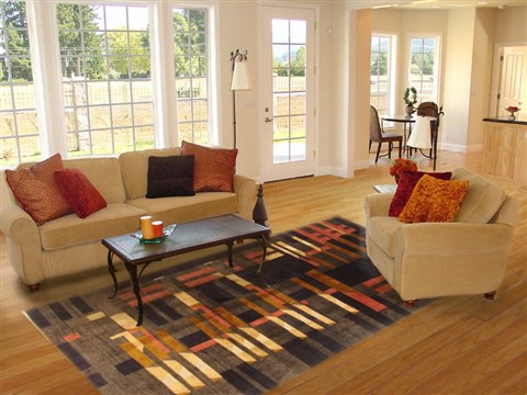 Modern Black Hand Knotted 82 X 911 Area Rug 250-20898 Image 2