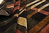 Modern Black Hand Knotted 82 X 911 Area Rug 250-20898 Thumb 7