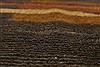 Modern Black Hand Knotted 82 X 911 Area Rug 250-20898 Thumb 11