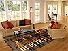 Modern Black Hand Knotted 82 X 911 Area Rug 250-20898 Thumb 2