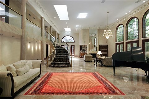 Koliai Red Hand Knotted 70 X 911 Area Rug 100-20900 Image 1