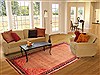 Koliai Red Hand Knotted 70 X 911 Area Rug 100-20900 Thumb 4
