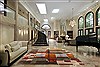 Modern Multicolor Hand Knotted 82 X 100 Area Rug 250-20902 Thumb 5