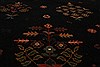 Gabbeh Blue Hand Knotted 80 X 97 Area Rug 250-20920 Thumb 10